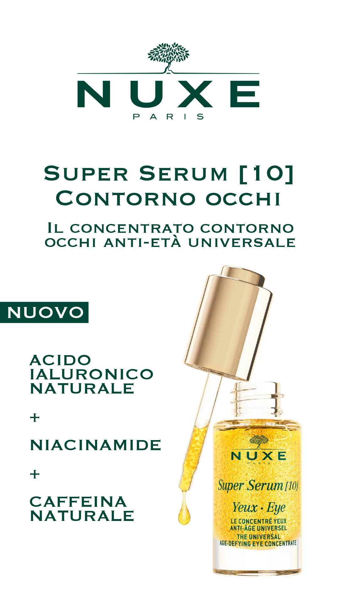 V-NUXE SUPER SERUM OCCHI